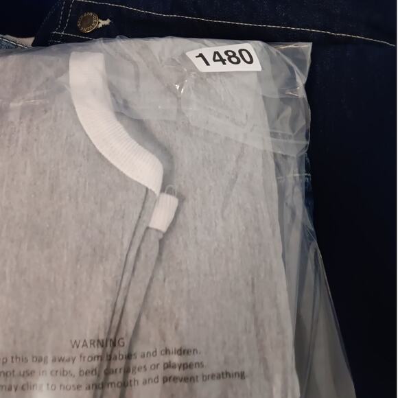 Vtg Steve & Barry's Raglan Tee XXL Grey Derty Hoes Comedy Front - Picture 12 of 12